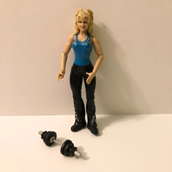 2001 WWF Molly Holly Jakks Pacific Wrestling WWE Action Figure - Picture 1 of 11